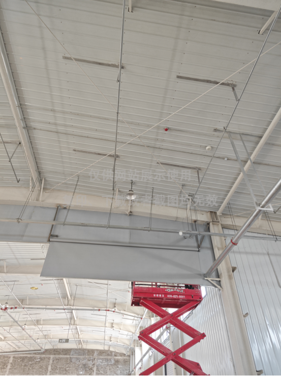 临洮县蔬菜厂房崇信挡烟垂壁