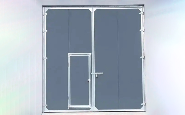 崇信工业厂房门