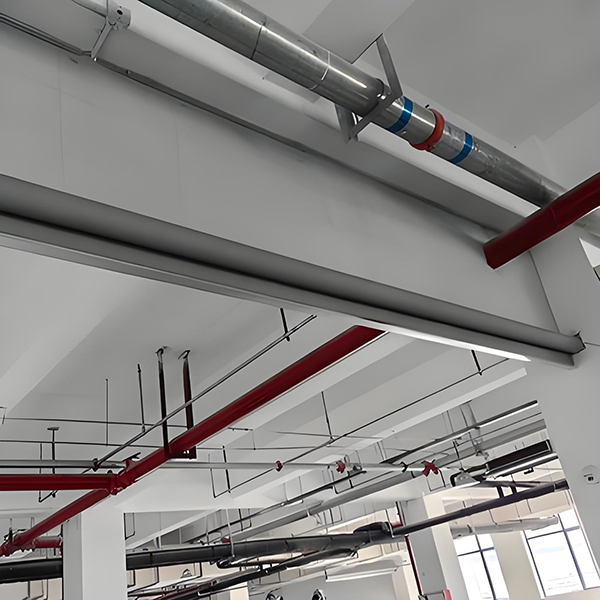 防火布崇信挡烟垂壁