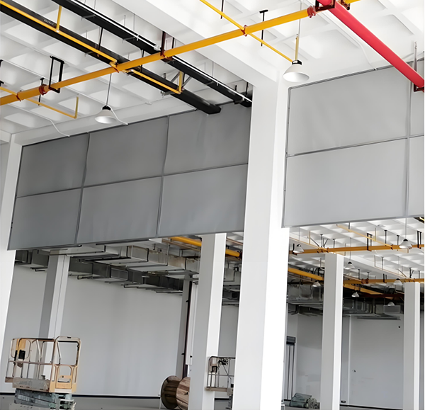 防火布崇信挡烟垂壁 防火布崇信挡烟垂壁