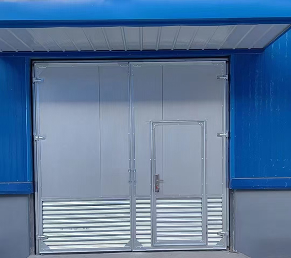 崇信工业平开门