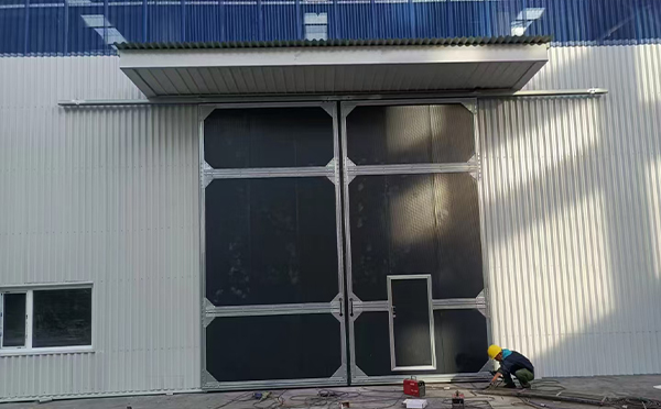 崇信工业推拉门