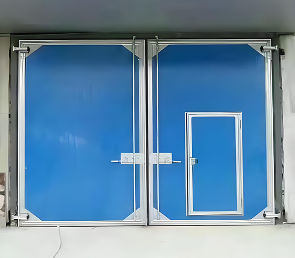 崇信工业平开门