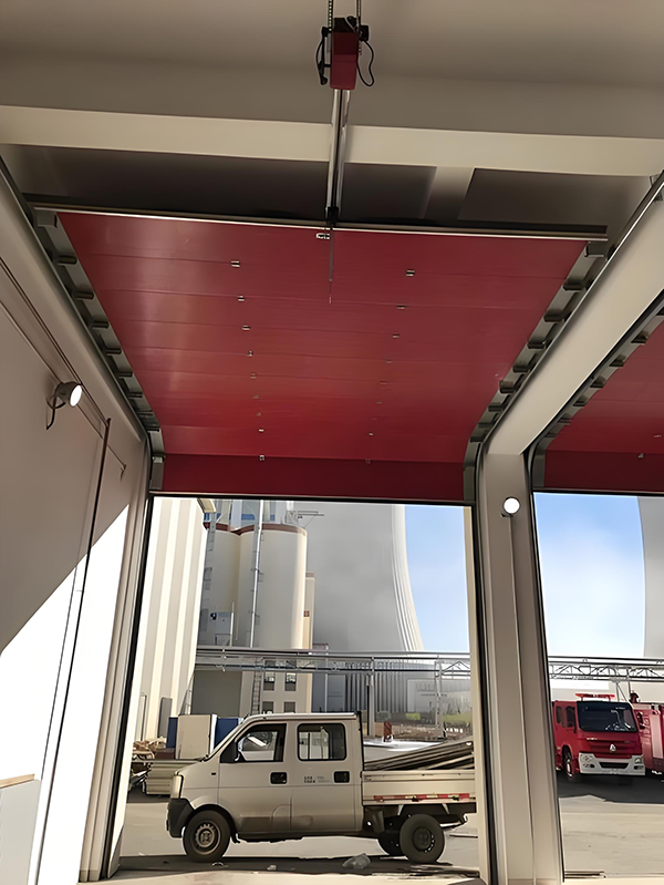 崇信工业翻板门