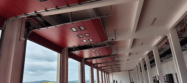 崇信工业翻板门