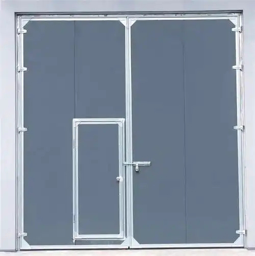 崇信工业厂房门