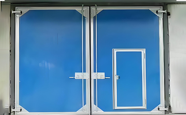 崇信工业平开门