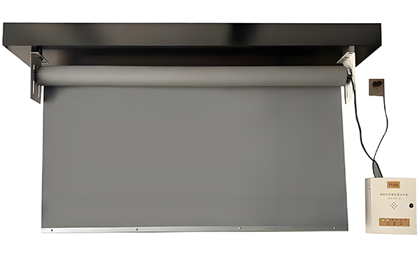 崇信电动挡烟垂壁