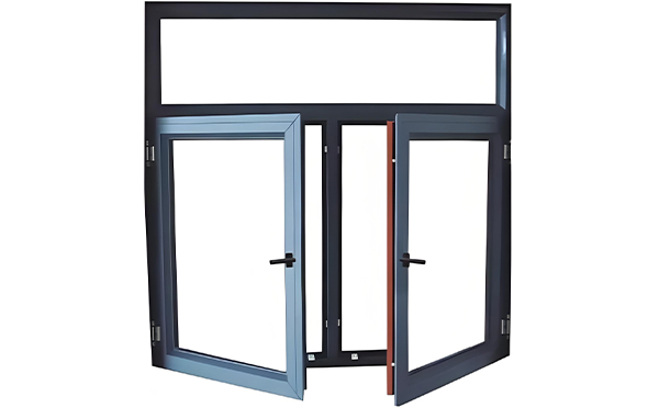 崇信铝制耐火窗