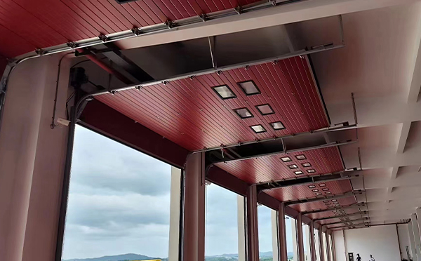 崇信工业翻板门