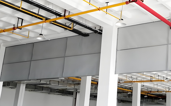 崇信防火布挡烟垂壁