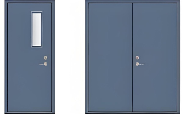 崇信钢制防火门