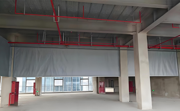 崇信防火布挡烟垂壁