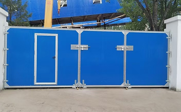 崇信工业平开门