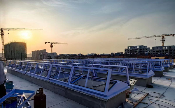 消防崇信排烟窗工作原理