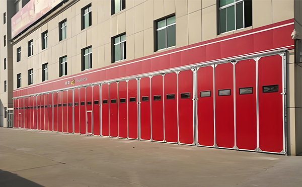 崇信工业推拉门厂家提醒大家今日有雨记得外出带伞