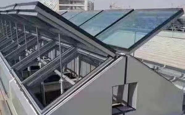 电动崇信排烟窗适合安装在什么地方