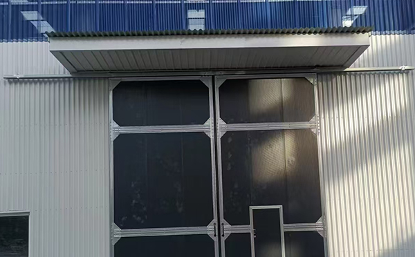 崇信工业门的安装方式及注意事项 崇信工业门的安装方式及注意事项