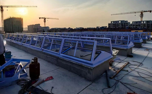 消防崇信排烟窗怎么选择尺寸