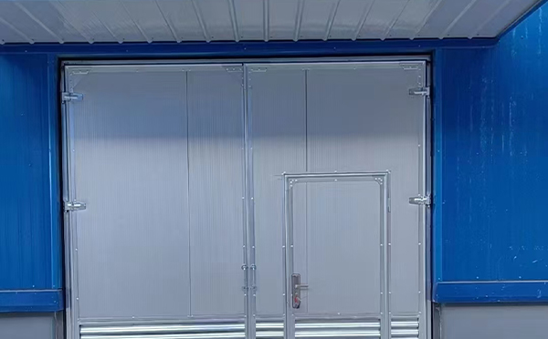 崇信工业推拉门吊轨安装方法