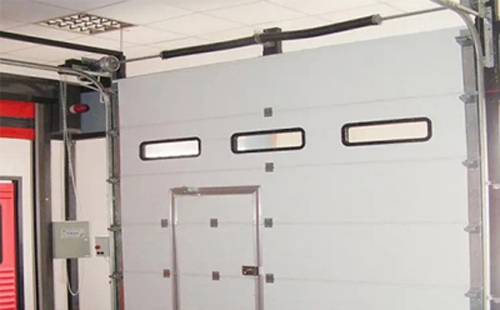 崇信工业提升门的安装方法 崇信工业提升门的安装方法