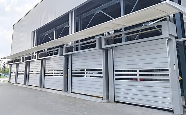 崇信快速崇信卷帘门防尘密封解决方案