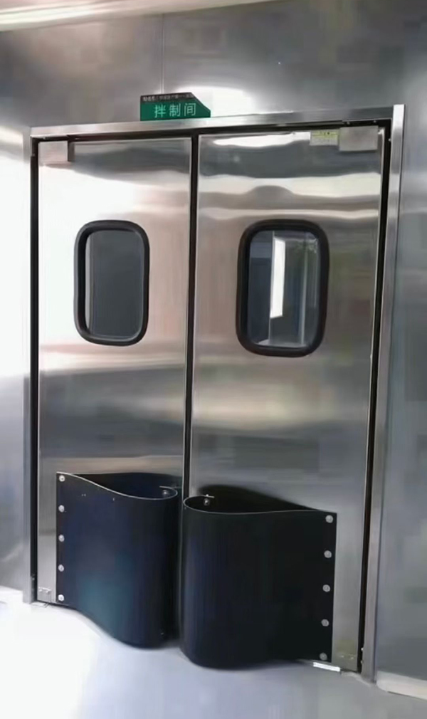 崇信防火门安装项目助力物流中心提升消防安全等级