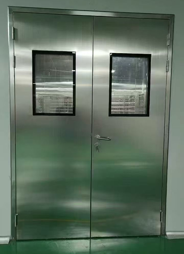 医院新建楼栋完成崇信防火门配置工程