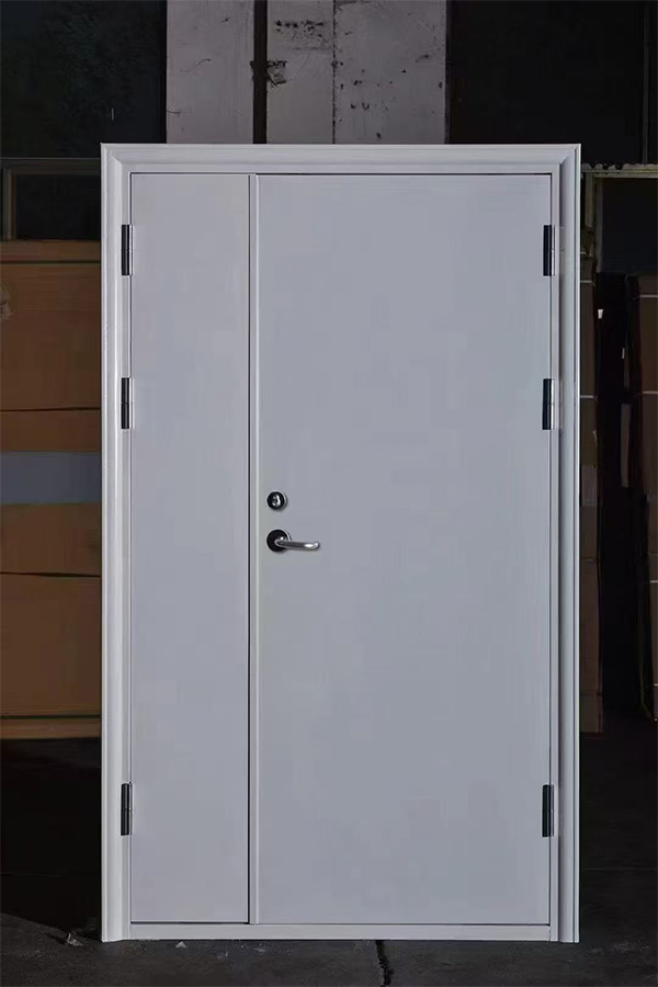 工业园区厂房完成崇信防火门系统建设 工业园区厂房完成崇信防火门系统建设