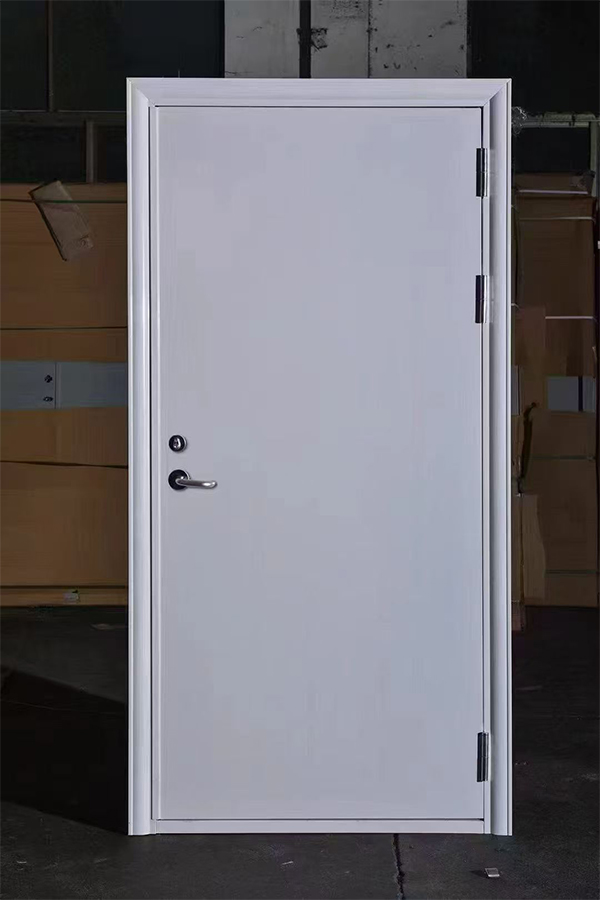 社区活动中心加装崇信防火门保障居民安全 社区活动中心加装崇信防火门保障居民安全