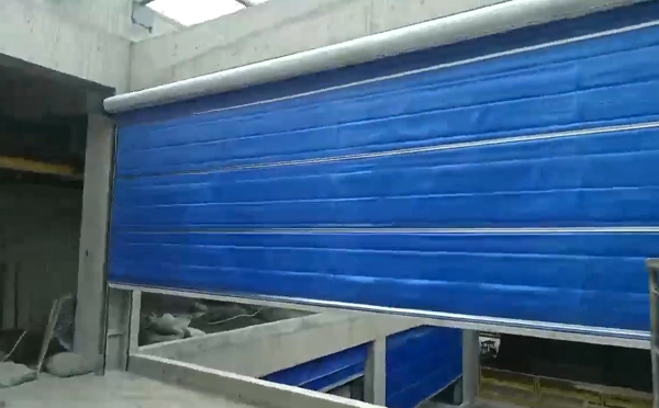 大型物流园区完成崇信防火门整体安装工程 大型物流园区完成崇信防火门整体安装工程