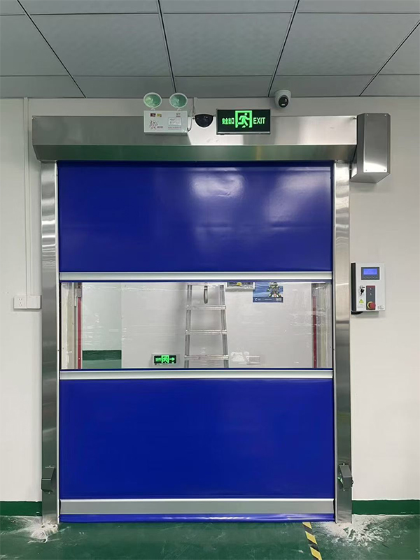 崇信快速崇信卷帘门在冷链物流仓储区的应用实践 崇信快速崇信卷帘门在冷链物流仓储区的应用实践